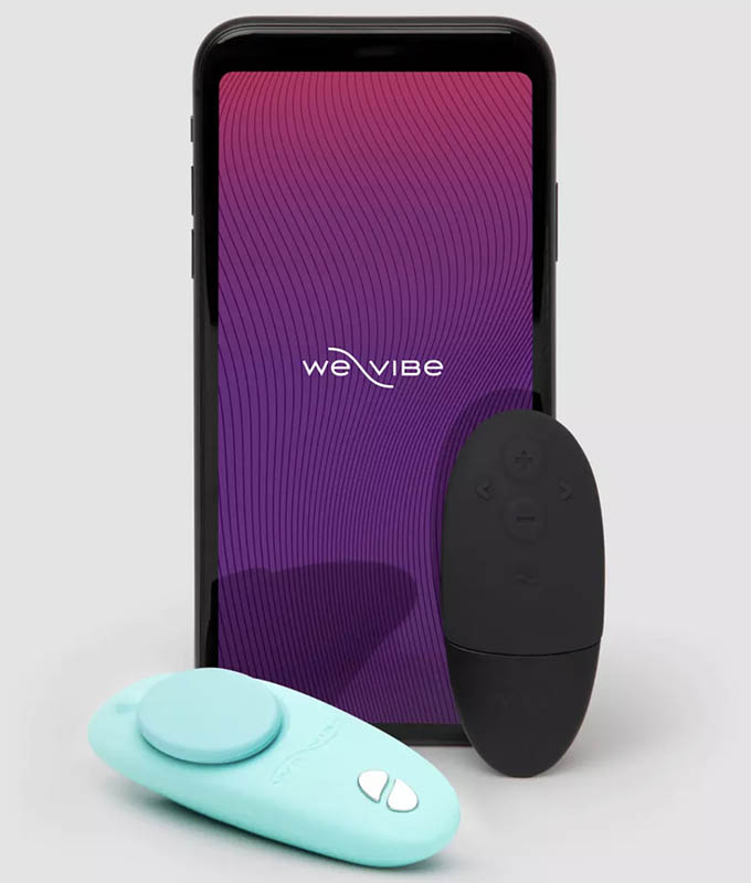 best couples sex toys: We-Vibe Moxie app-controlled sex toy