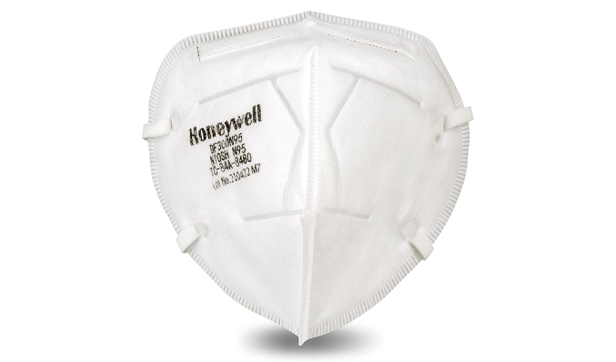 Most Moisture-Repellant Mask by Honeywell