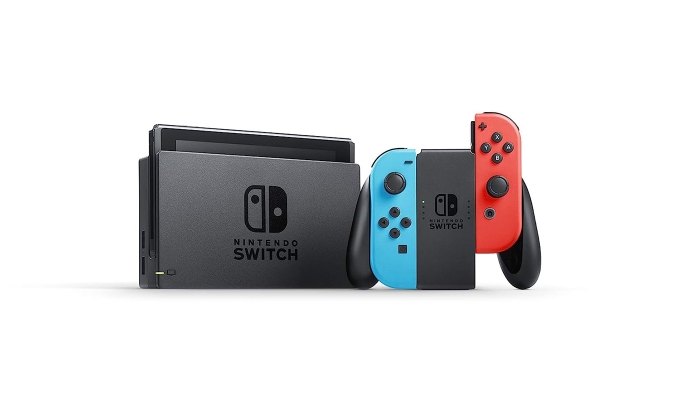 Best last-minute Father's Day gifts on amazon: A Nintendo Switch with controller