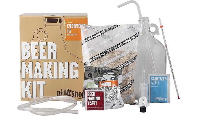 Best last-minute Father's Day gifts: A Brooklyn Brew beer-making kit