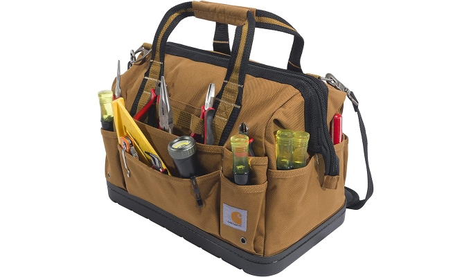 Best last-minute Father's Day gifts on Amazon: A soft Carhartt tool box filled with tools