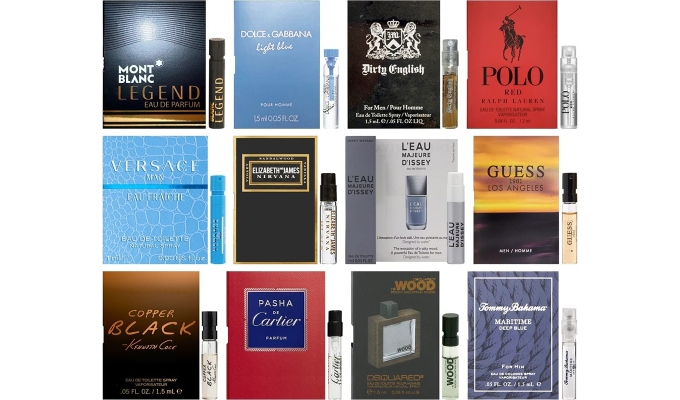 Best last-minute father's day gifts on Amazon: A sampler cologne pack