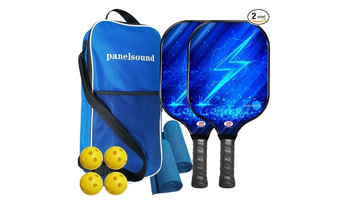 Best last-minute Father's Day gifts: Two blue Pickleball paddles