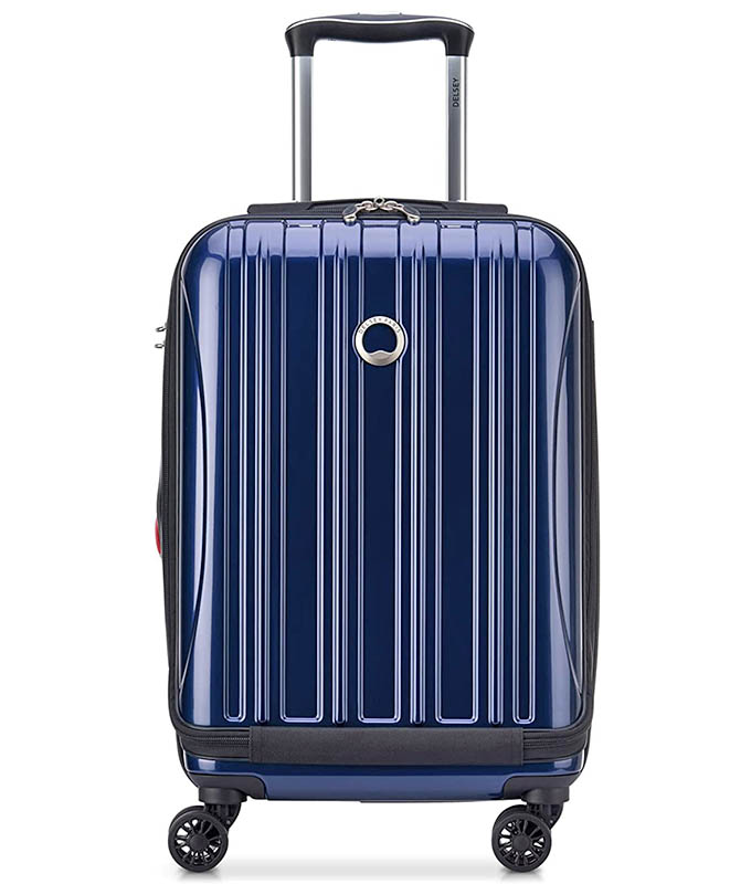 Best luggage brands: Delsey X-small size