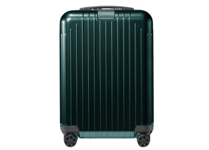 Best-luggage-brands: Rimowa polycarbonate case