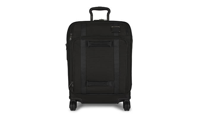 best-luggage-brands-tumi continental carry-on bag