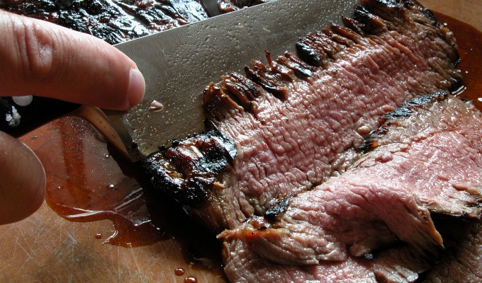 best steak cuts for grilling: flank