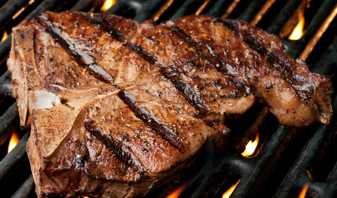 best steak cuts for grilling: porterhouse