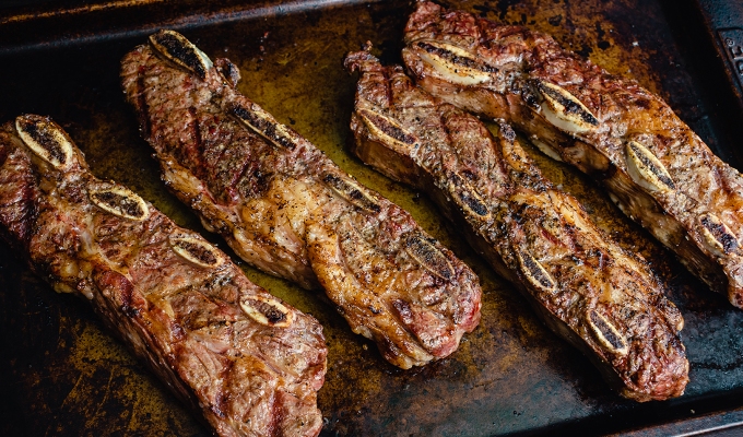 best steak cuts for grilling: short ribs