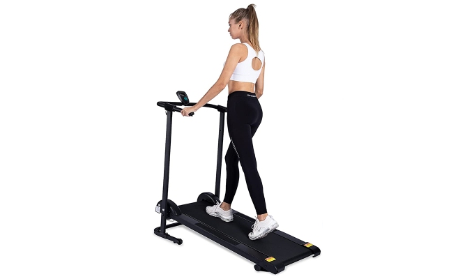 Best under-desk treadmills: A model using a treadmill