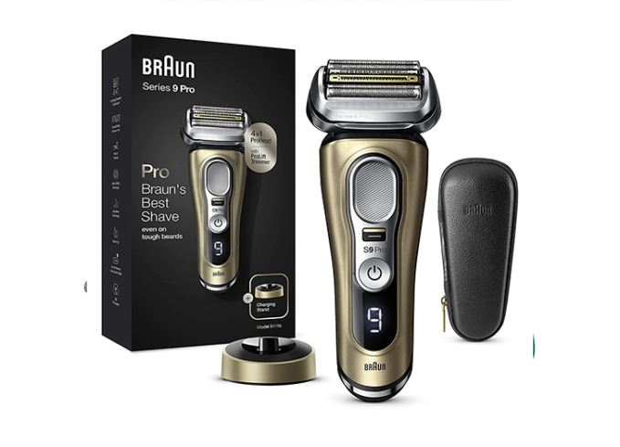 Best last-minute Father's Day gifts: A gold Braun razor