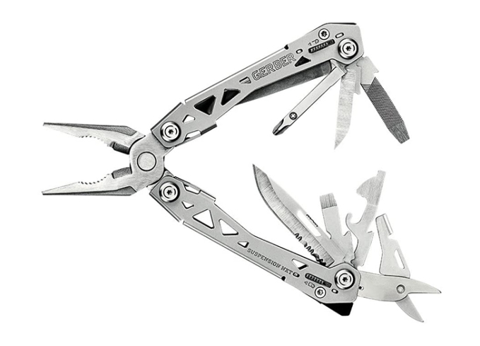 Best Last-Minute Father's Day gifts Amazon: A silver Gerber multi-tool