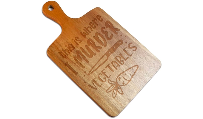 last-minute fathers day gifts: Four Orangutans Cutting Board