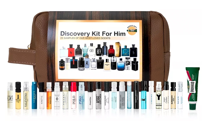 last-minute fathers day gifts: Fragrance Sampler Set
