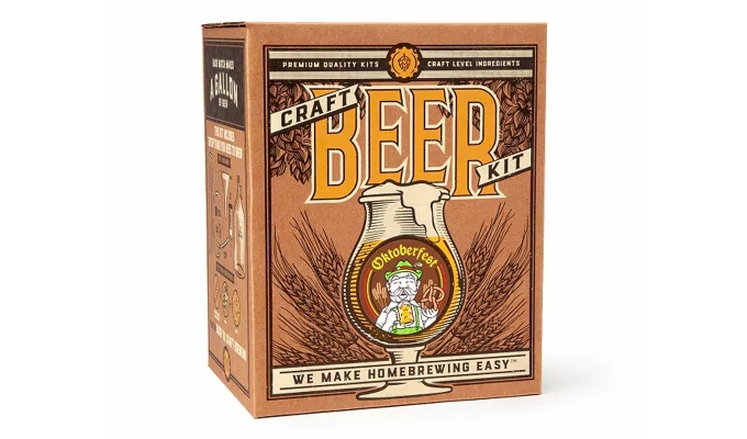 last-minute fathers day gifts: Oktobertfest Ale Beer Brewing Kit