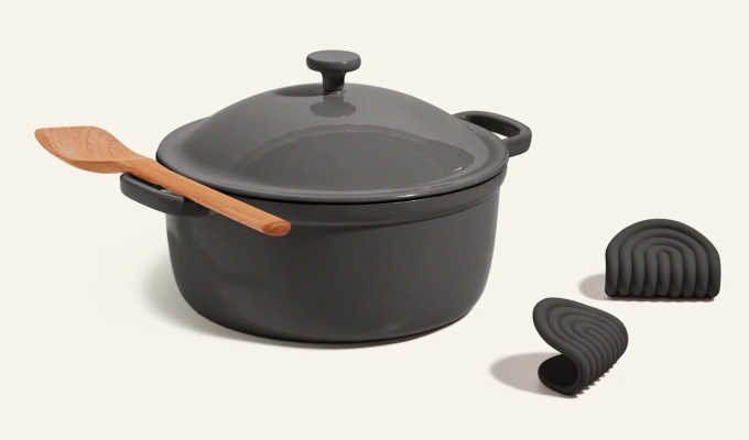 last minute fathers day gifts Our Place Cast Iron Perfect Pot