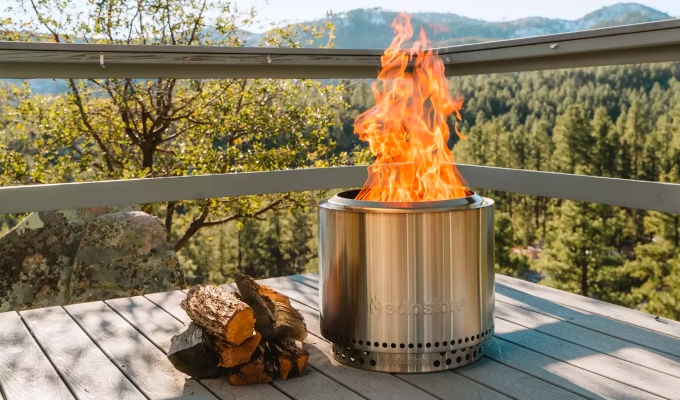 last-minute fathers day gifts: Solo Stove Bonfire 2.0