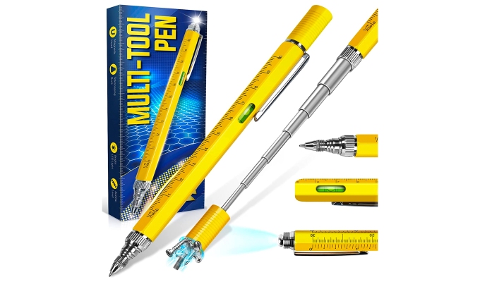 last minute fathers day gifts Soofun Multitool Pen