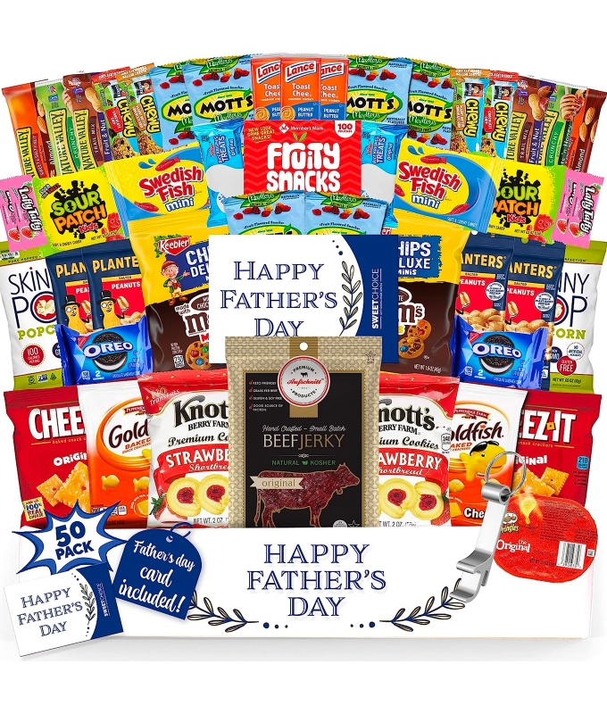 last minute fathers day gifts Sweet Choice Gifts Gift Basket