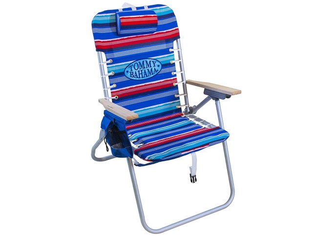last-minute-gifts-for-fathers-day: Tommy Bahama Folding Beach Chair