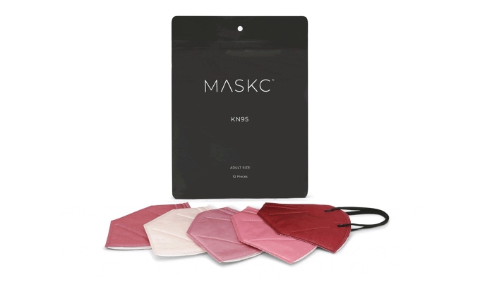 Maskc KN95 Masks Pack in Rose Tones