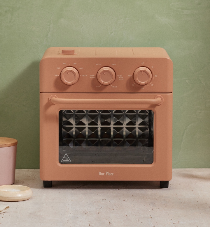 A close up of Our Place's newest limited-edition Wonder Oven.