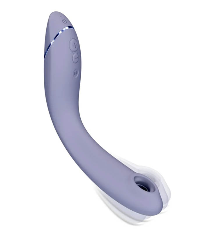 sex-toys-for-couples: lavender vibrator by Womanizer