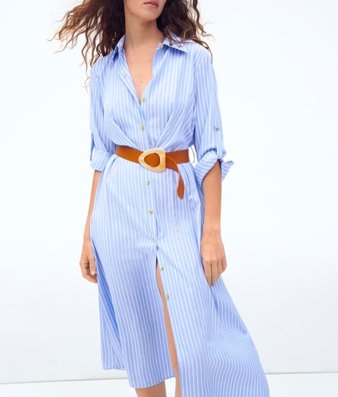 Zara Pieces for Summer: Zara Belted Shirtdress