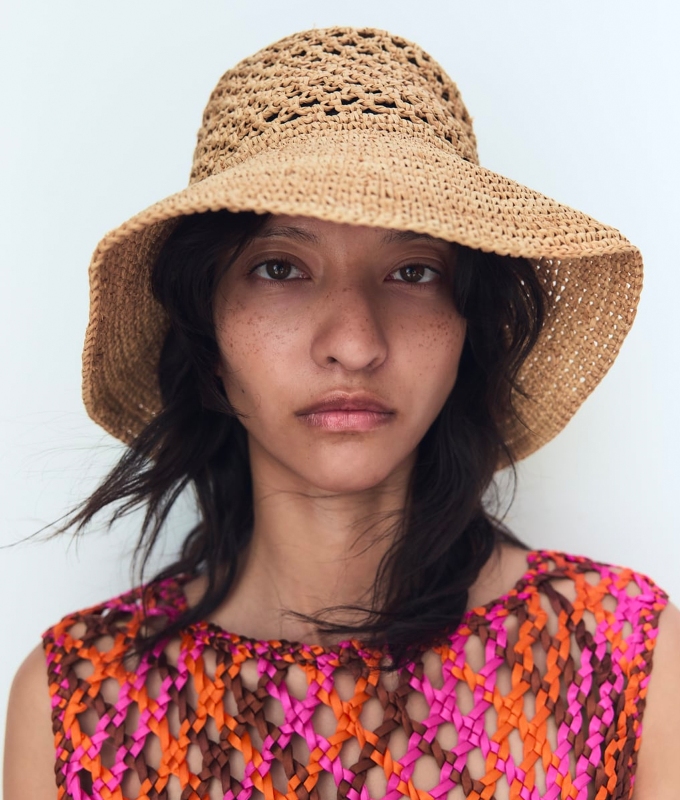 Zara Pieces for Summer Zara Openweave Hat