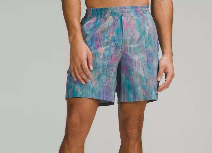 lululemon mens items running shorts