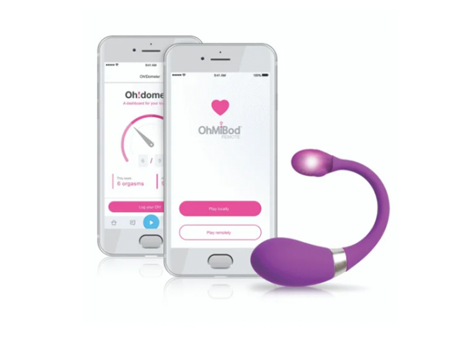 best couples' sex toys: Ohmibod remote control device